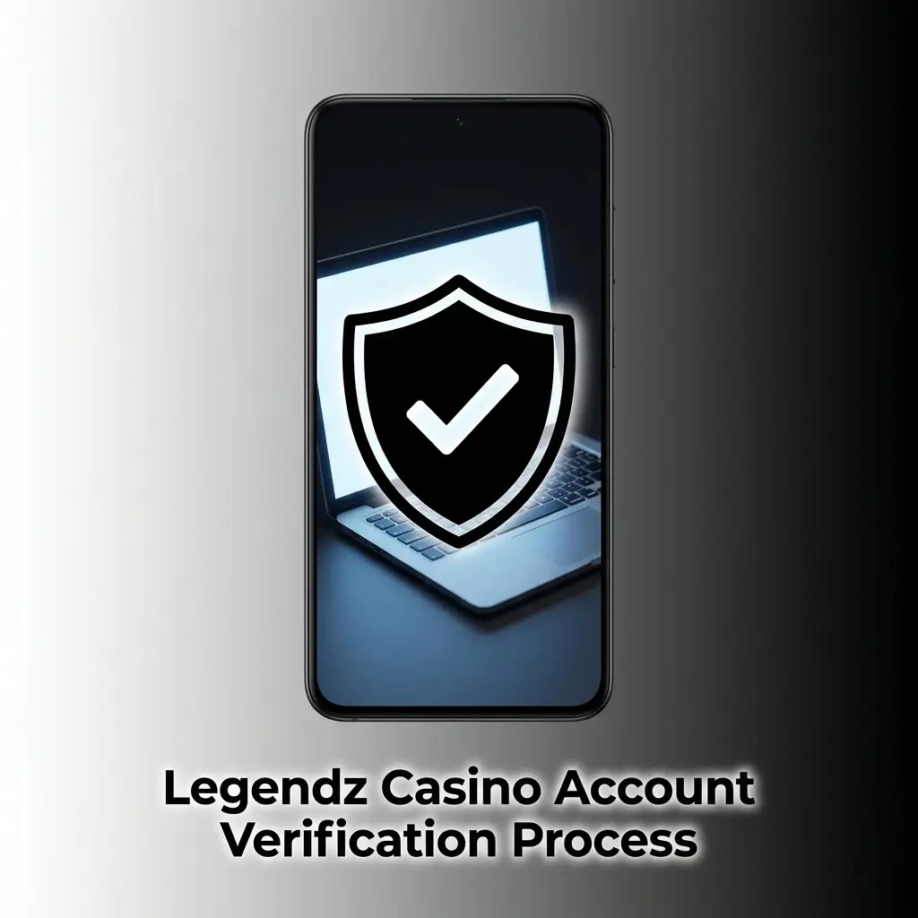 Legendz Casino KYC verification process showing ID, address, and payment method document submission steps