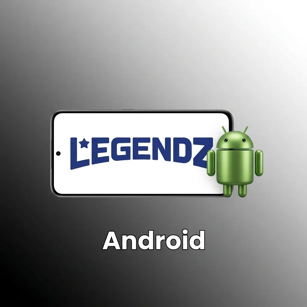Legendz Casino Android app APK download and installation guide for smartphones and tablets running Android 6.0 or higher