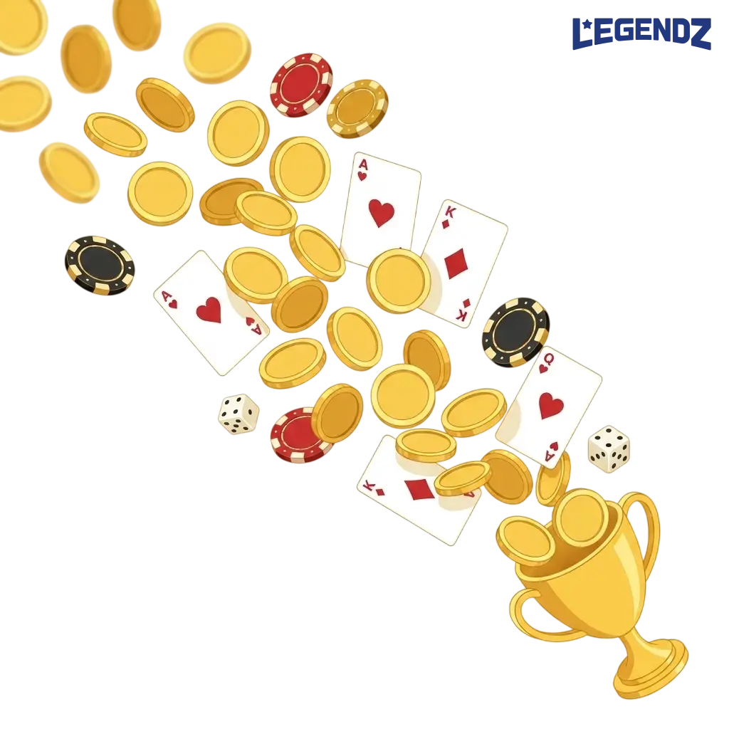Legendz Casino bonuses and promotions in the US including 100% match bonus up to 1000 USD for new players