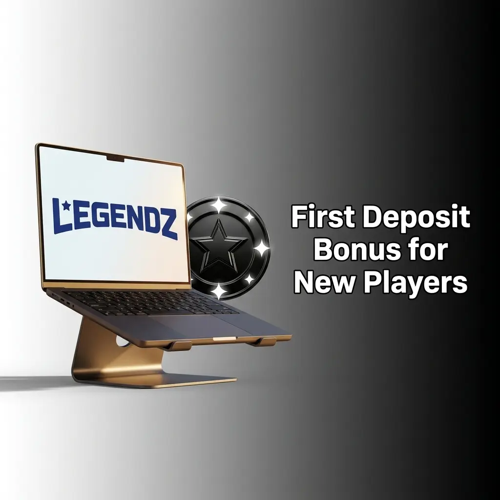 Legendz Casino 100% match welcome bonus up to 1000 USD for new US players on first deposit