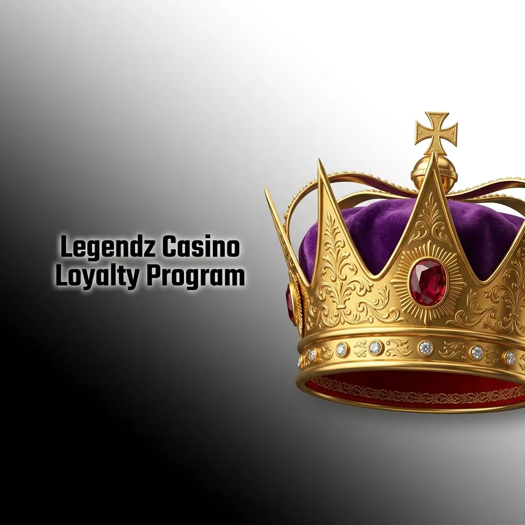 Legendz Casino VIP loyalty program tier structure from Bronze to Diamond with rewards and cashback benefits