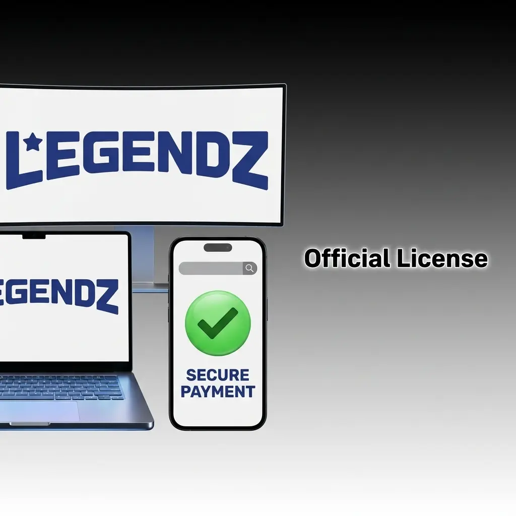 Legendz Casino official Curaçao eGaming license issued by the Curaçao Gaming Control Board for regulated online gaming