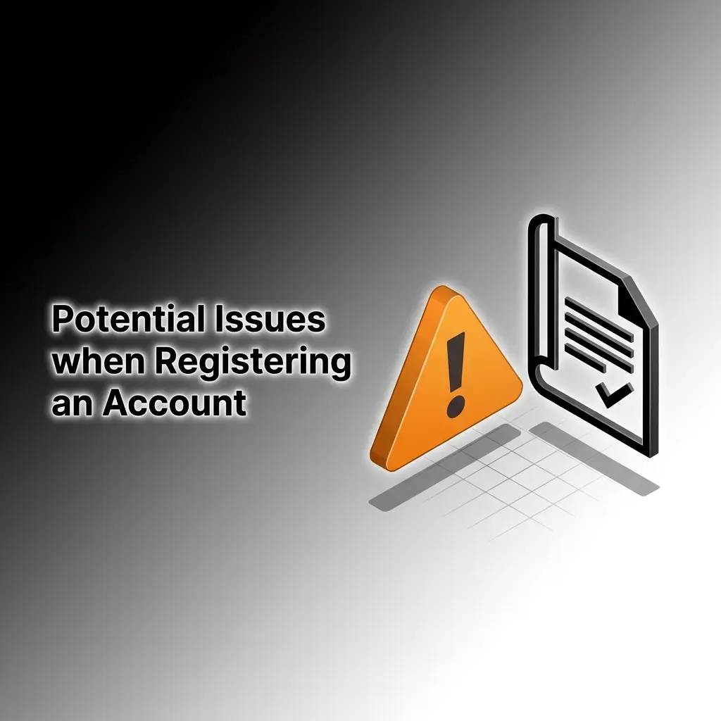 Legendz Casino registration issues guide showing troubleshooting tips for email, location, and account errors
