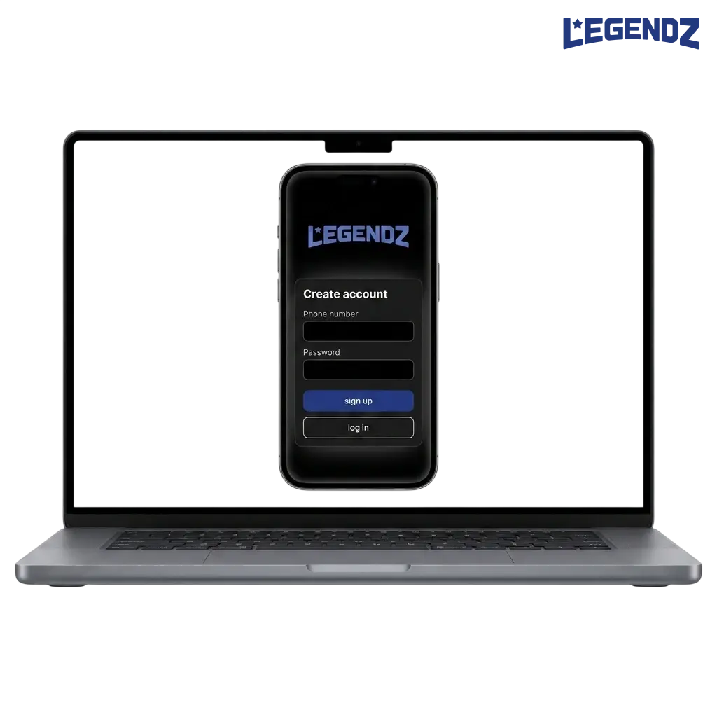 Legendz Casino registration, login, and verification process for US real-money players with welcome bonus up to $1,000