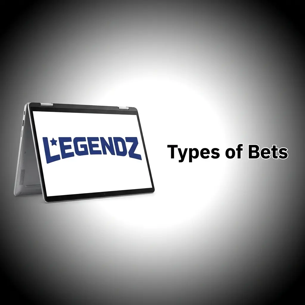 Legendz Casino bet types: single, express parlay, and system bets explained for sports wagering strategies