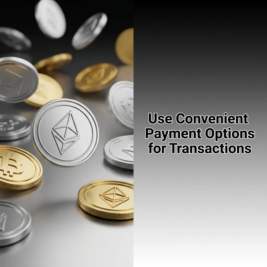 Legendz Casino payment options including Bitcoin, Ethereum, USDT, Solana, and USDC for US players