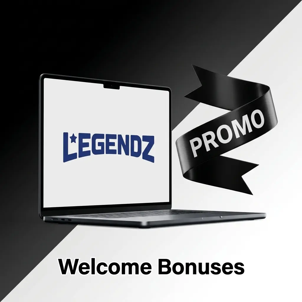 Legendz Casino welcome bonus: 100% match up to $1,000 USD on first deposit, 30x wagering requirement, valid 30 days